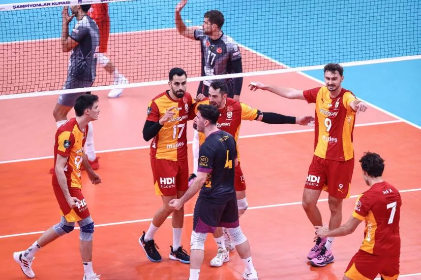Premier trophée pour Jean Patry en Turquie avec Galatasaray