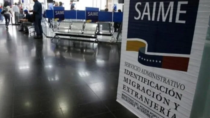 Saime elimina la exigencia de presentar la planilla de cita impresa para realizar trámites