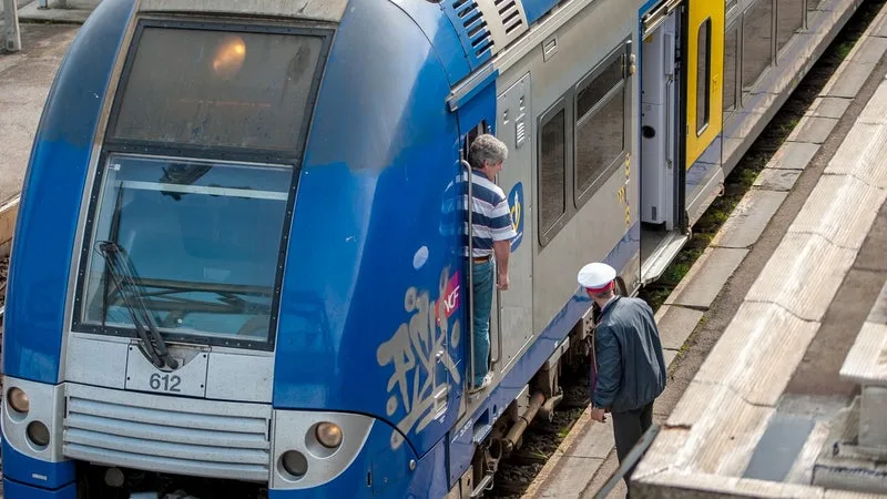 Orages: des TER supprimés préventivement dans les Hauts-de-France en prévision des intempéries