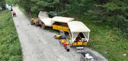 Schweiz: Eine Tote und zwölf Verletzte bei Unfall mit Pferdekutsche