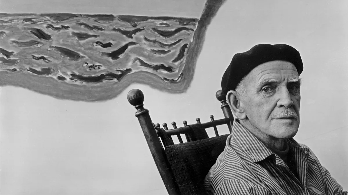 The Painter Who Shaped Rothko