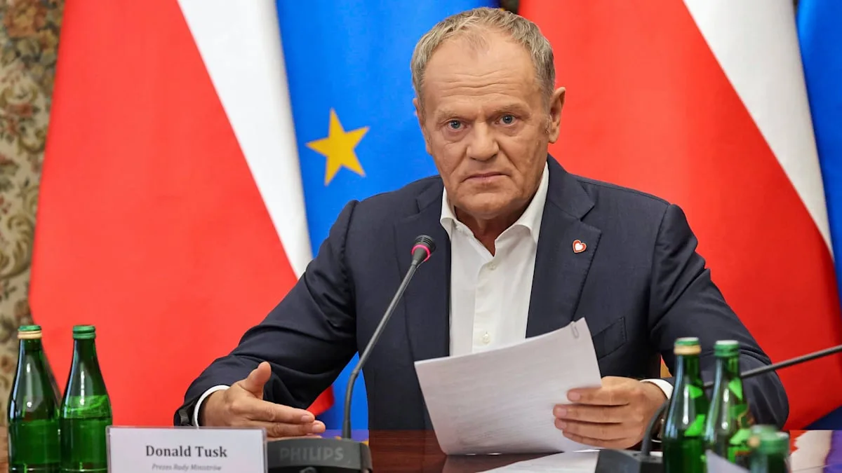 Polen meldet Festnahme nach vermuteten Anschlagsplänen auf Tusk – Neue Details zum Verdächtigen