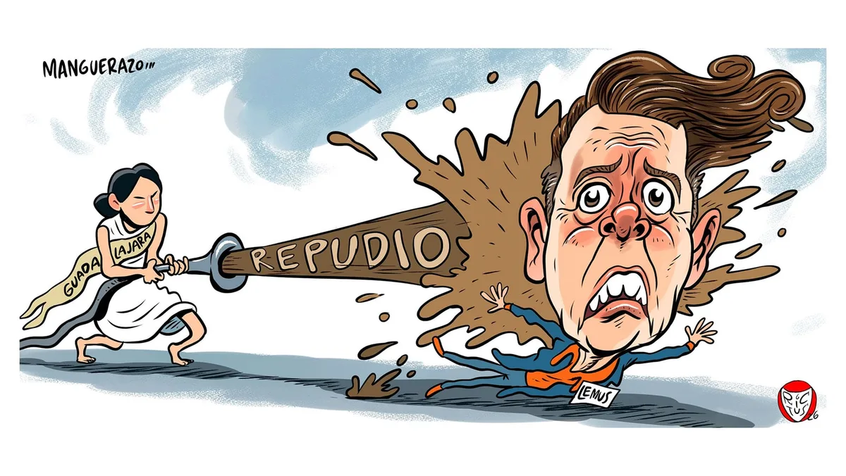 MANGUERAZO...