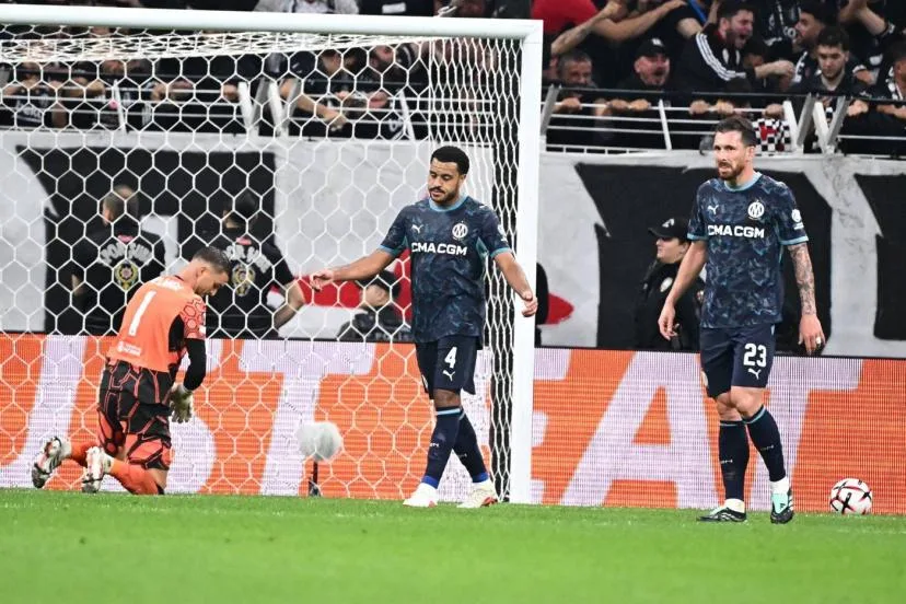 À trois jours du Classique face au PSG, l'OM subit face à Besiktas une quatrième défaite d'affilée