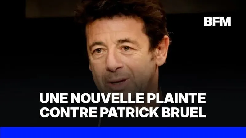 Patrick Bruel visé par une nouvelle plainte pour "tentative de viol"