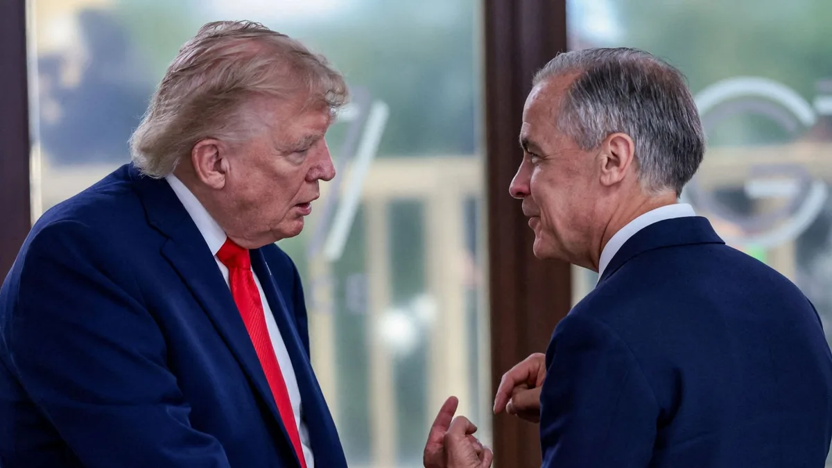 US and Canada reach last-minute tariffs deal after 'intense' talks