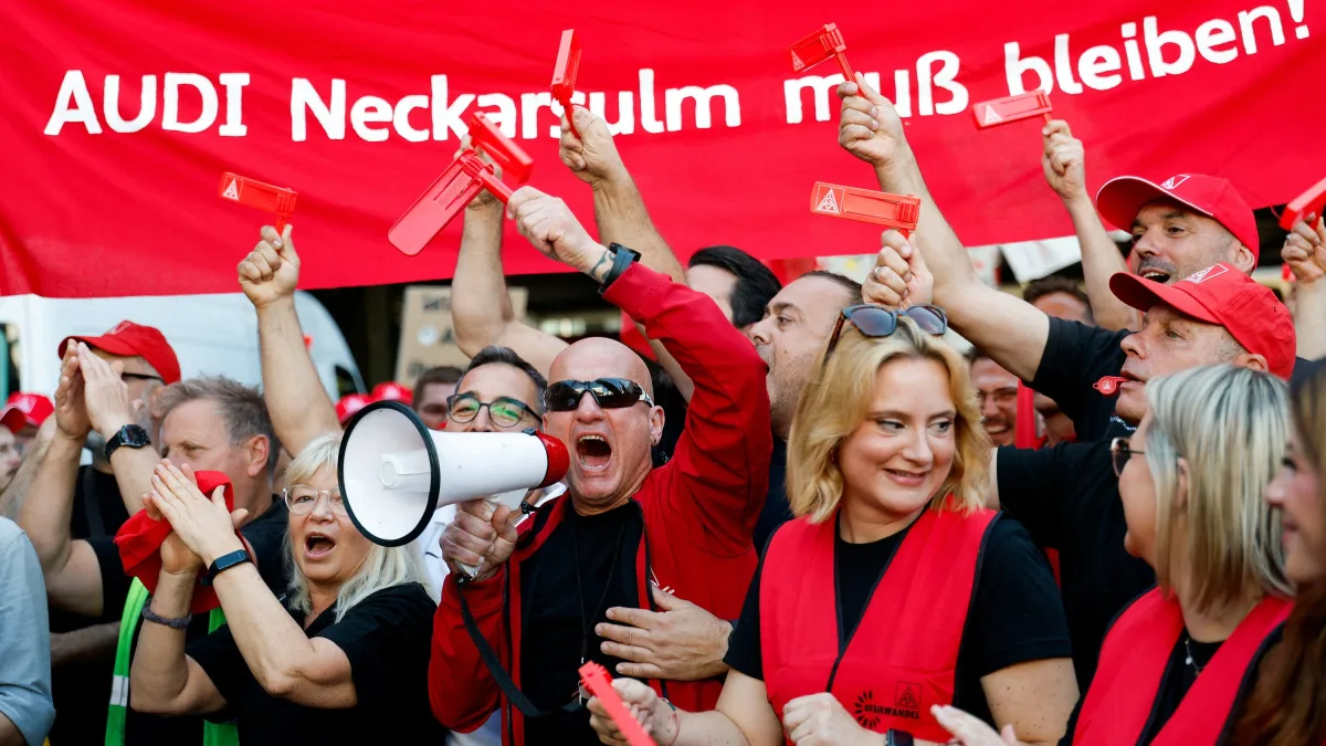 Audi-Standort Neckarsulm: „Für die Menschen würde mit dem Werk ein Stück Identität wegbrechen“