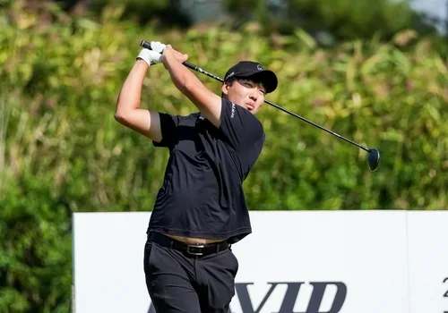 이승찬, KPGA 데이비드골프 투어 연장전서 우승…시즌 2승