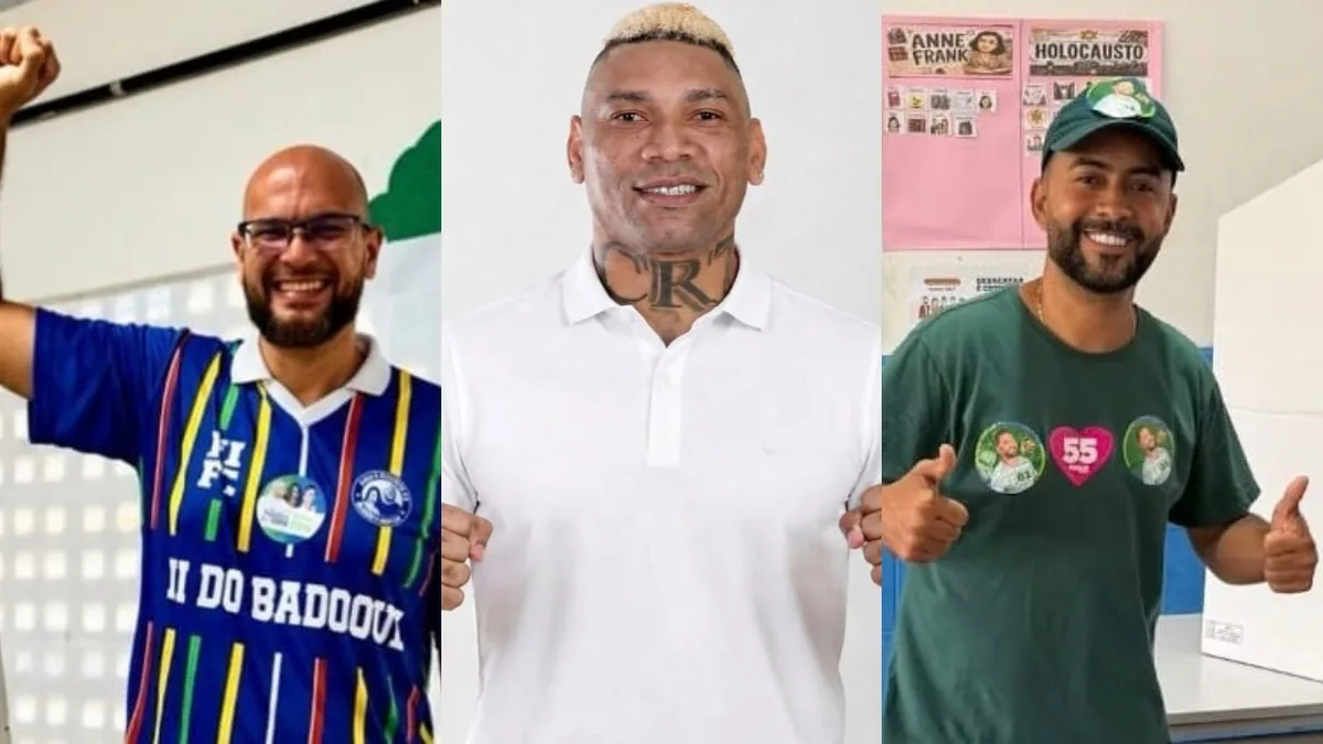 Caça Rato, Ni do Badoque, Já Morreu, Galo Cego: veja famosos e nomes inusitados que disputaram eleições em PE