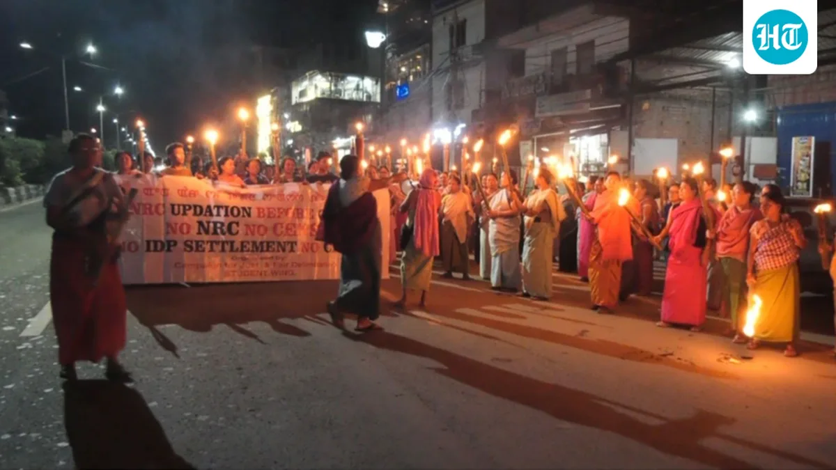 Manipur schools, colleges shut amid tensions over demands for NRC before Census