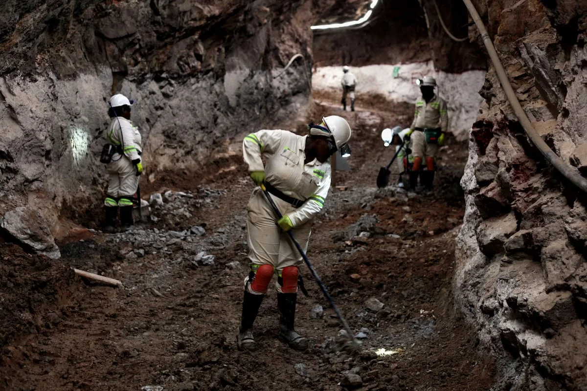 Mining slumps 12.7% in August, pointing to drag on GDP in third quarter
