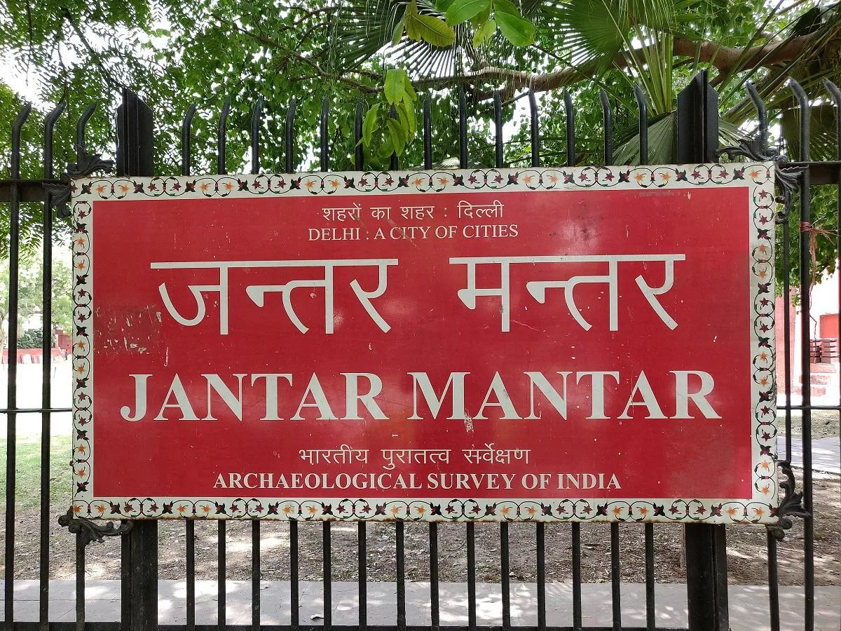 Security tightened at Delhi's Jantar Mantar over anti-reservation protest