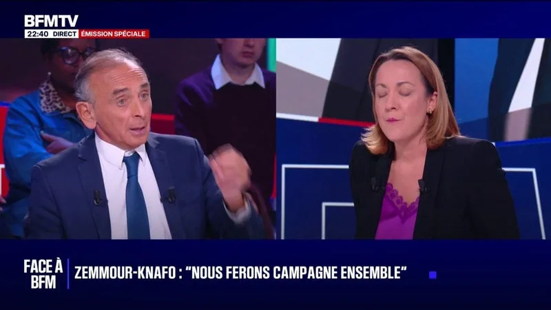 Présidentielle 2027: Éric Zemmour se déclare “candidat à la présidence de la République”