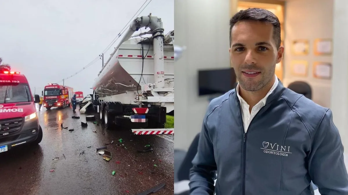 ‘Nossa Unidade não será a mesma sem você’: cirurgião-dentista de 33 anos morre em acidente na SC-135 e deixa filho de 1 ano e 4 meses