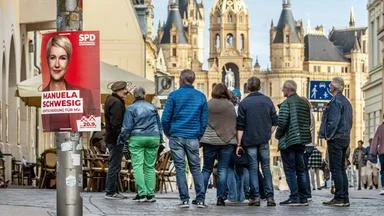Kampf um die Unentschlossenen: Finale im Nordosten
