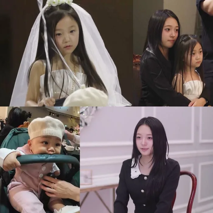 "너무 귀엽고 낳길 잘했네"…케가네 삼남매, KCM♥방예원 결혼식 특급 도우미('슈돌')