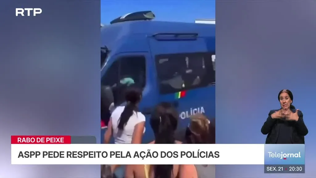 Rabo de Peixe. Operação policial termina com desacatos