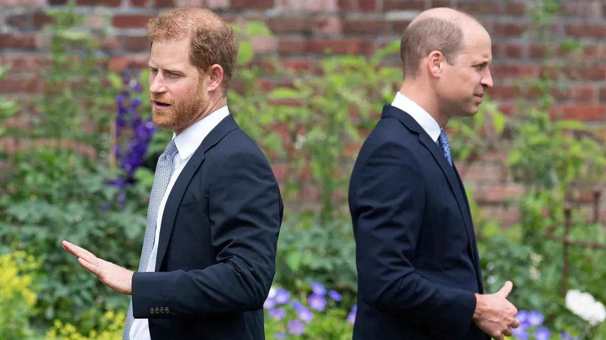 El legado de Lady Di entra en una nueva fase de tensión: el proyecto que podría revivir la disputa histórica entre los príncipes Guillermo y Harry