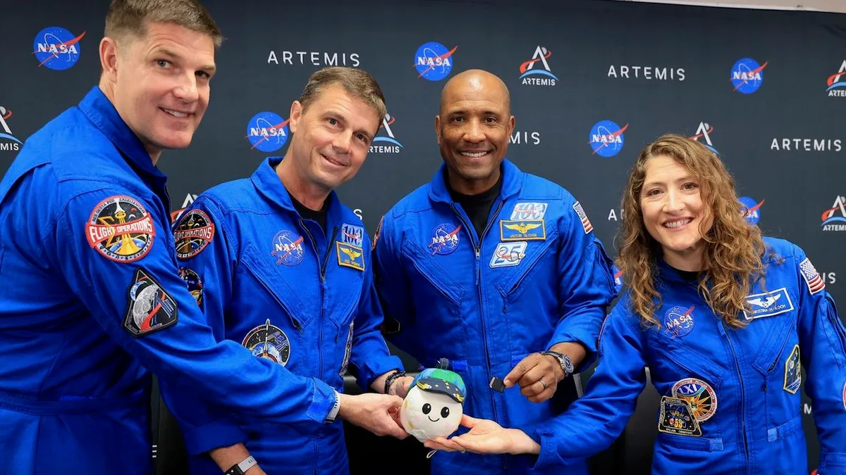 Watch President Trump give Artemis II moon astronauts the Congressional Space Medal of Honor today
