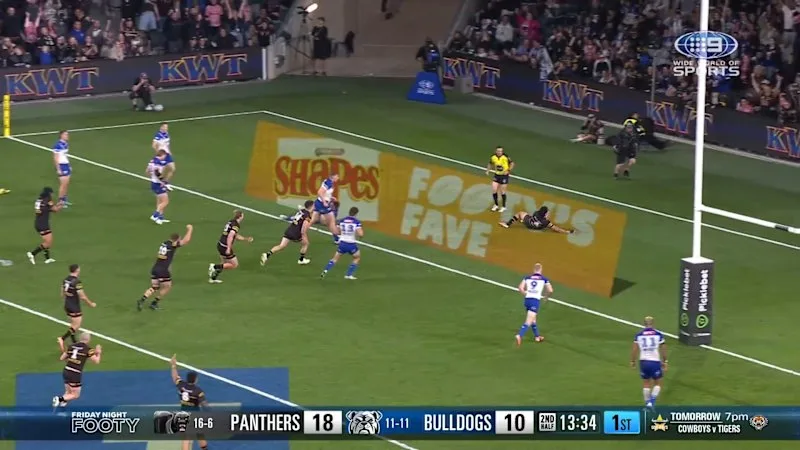 McLean breaks the Bulldogs' hearts
