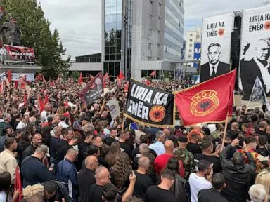 Kosovo protesters rally in support of ex-president ahead of war crimes trial verdict
