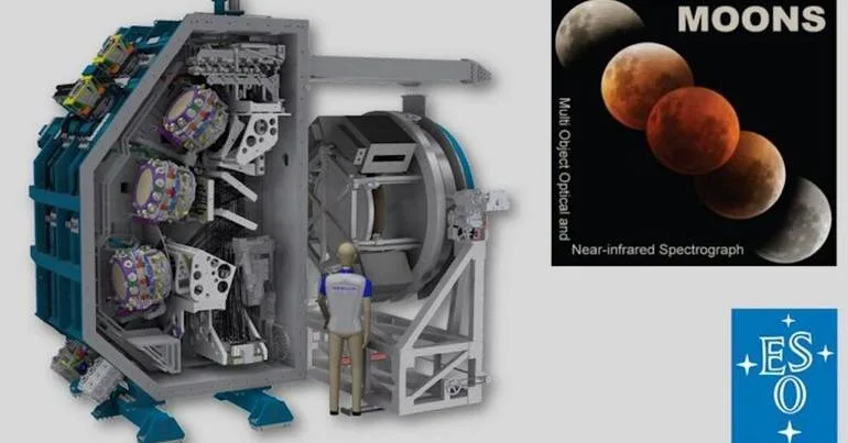 Telescópio "com mão portuguesa" no Chile regista observação