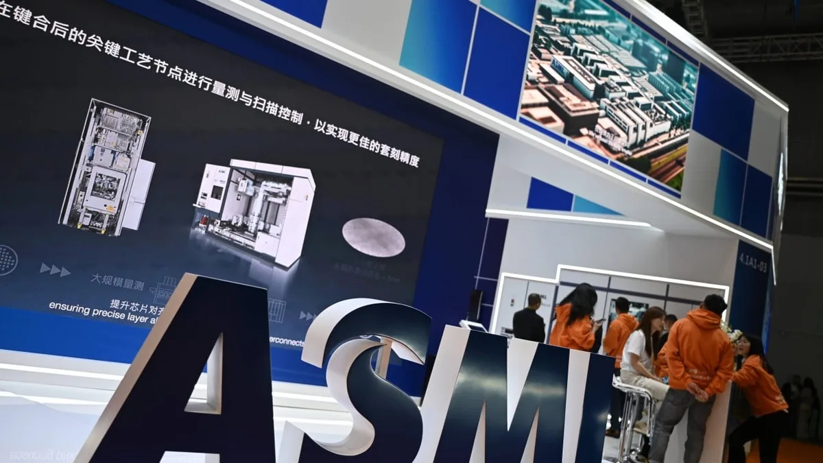 ASML eyes hybrid bonding, report finds, as Chinese firms adopt chip packaging technique