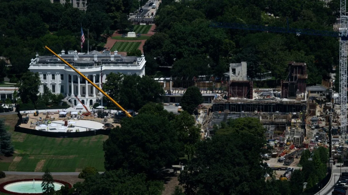 Oberstes Gericht in den USA erlaubt vorerst Weiterbau von Trumps Ballsaal