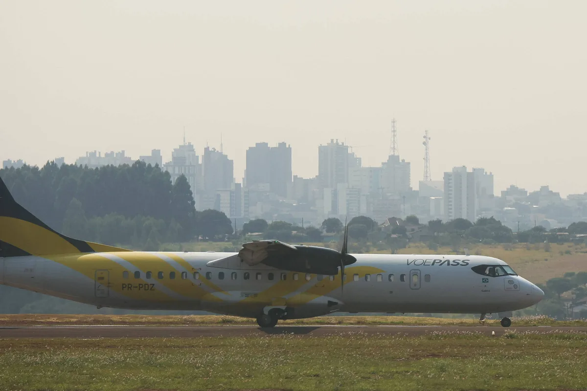 Anac considerou pe�as da Voepass regulares e demitiu servidor que alertou autoridades estrangeiras