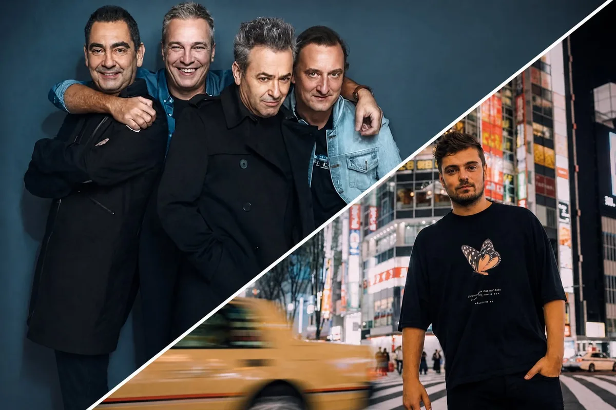 Hombres G y Martin Garrix: los conciertos que harán resonar la CDMX durante la segunda semana de octubre del 2026