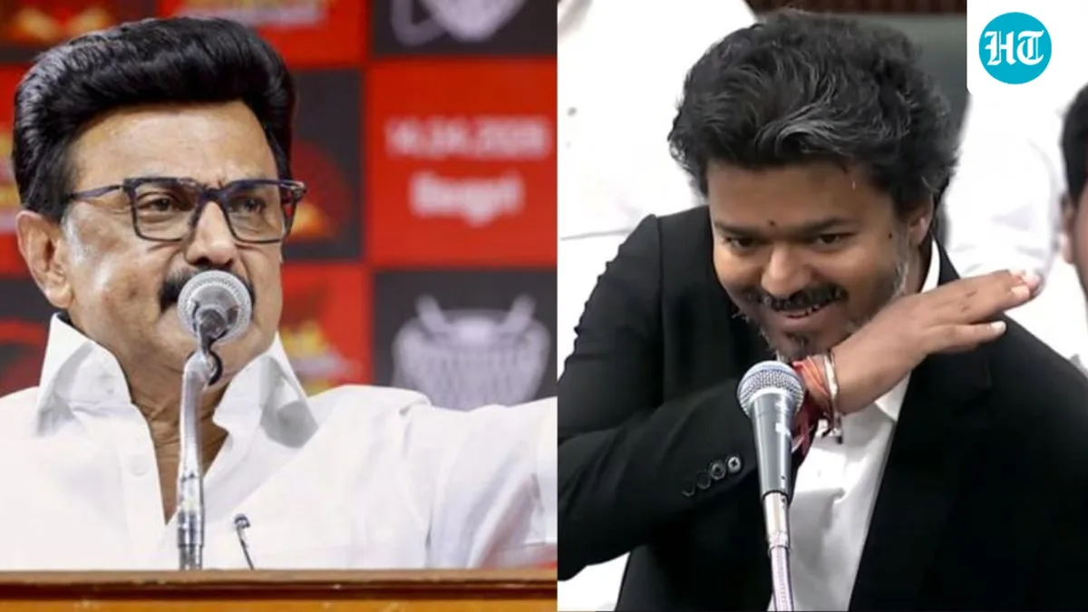 Vijay treating Assembly like ‘cinema set, delivering punch dialogues’: Stalin attacks Tamil Nadu CM