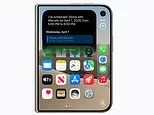 'Let us know when you're done reheating our leftovers': Samsung pokes fun at Apple for launching its first foldable iPhone…seven years after its South Korean rival