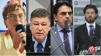 Real Time Big Data: Cleitinho lidera cenários de 1º e 2º turnos em MG