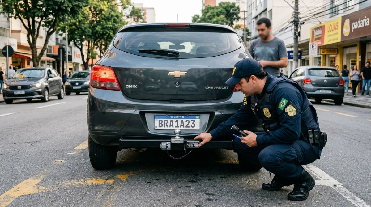 Motorista instala engate no carro para proteger o para-choque e descobre que a peça precisa seguir requisitos específicos