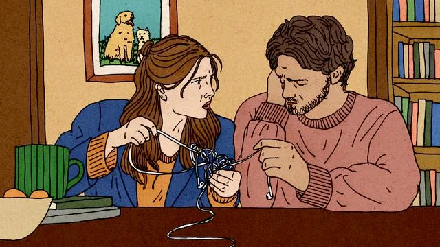 Kommunikation in der Beziehung: »Meine Frau ist wie ein Terrier. Die beißt sich fest«