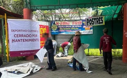 Sedema asume administración de Unidad Deportiva Cuemanco; permanecerá cerrado durante 15 días
