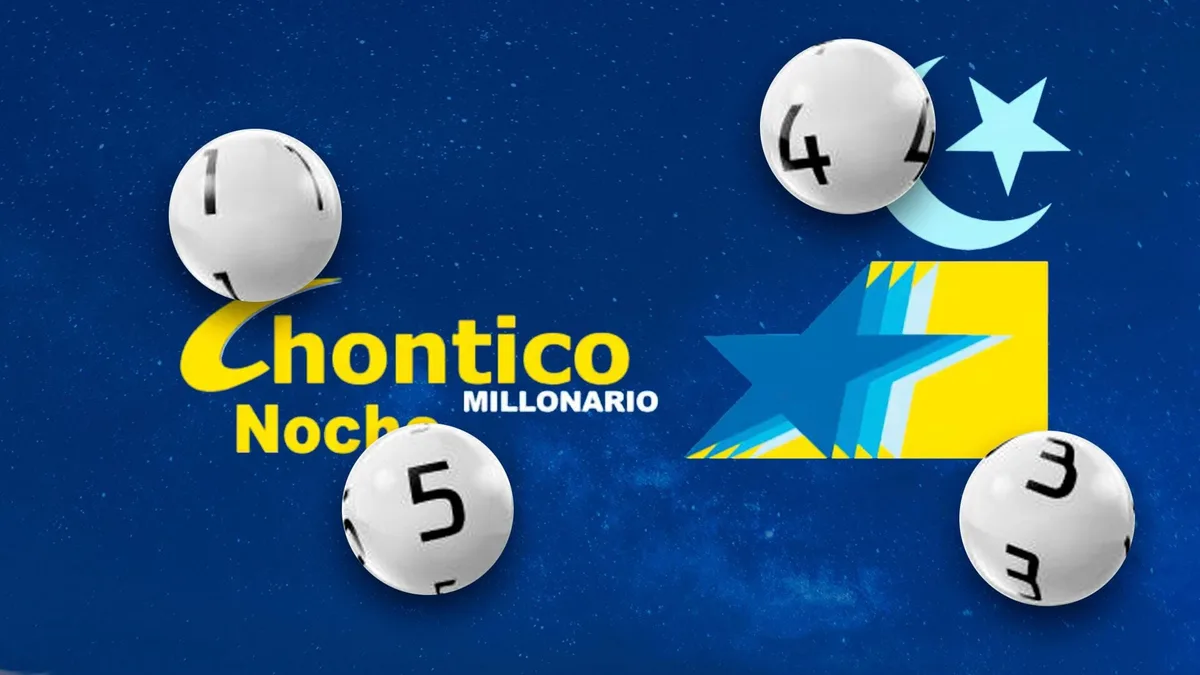 Resultado Chontico Noche: números ganadores del último sorteo hoy, domingo 16 de agosto de 2026