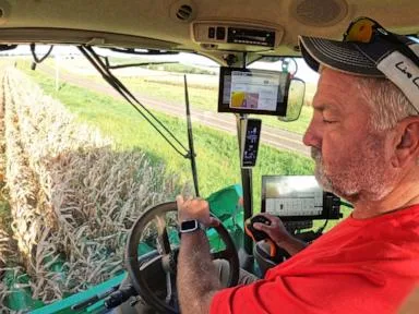 Diesel prices are hitting record highs at a bad time for many US farmers