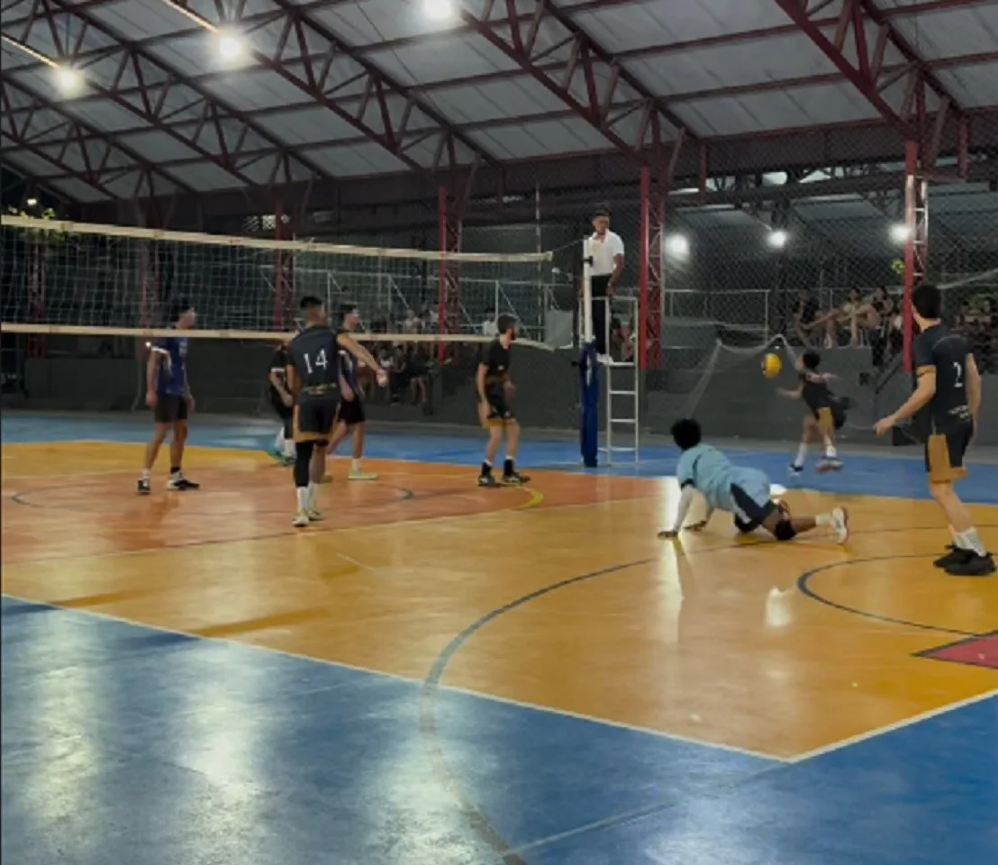 Corpo Academia é 1º time garantido nas quartas da Etapa Rio Branco do Acreano de Vôlei