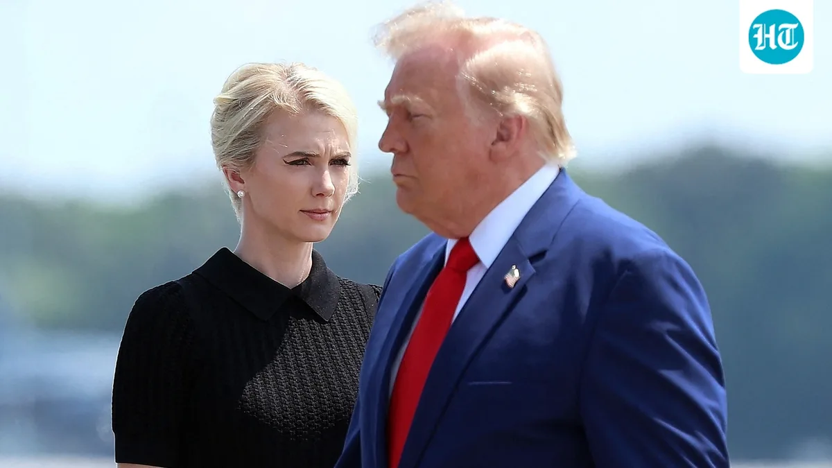 Why is Natalie Harp ‘sylphlike’? Teeth draw reactions as Trump aide's photos go viral amid Jon Ossoff remark row