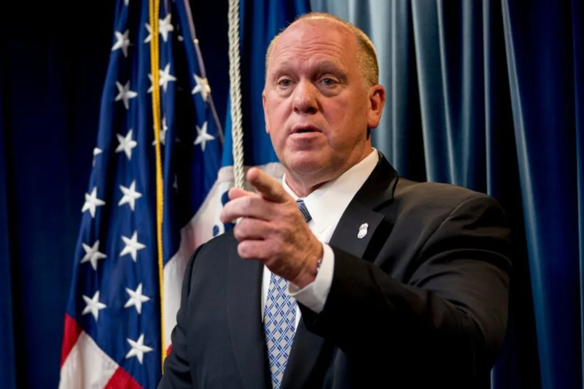 Tom Homan, sobre los arrestos del ICE en paradas escolares: “Si estás en el país ilegalmente, tienes un problema”