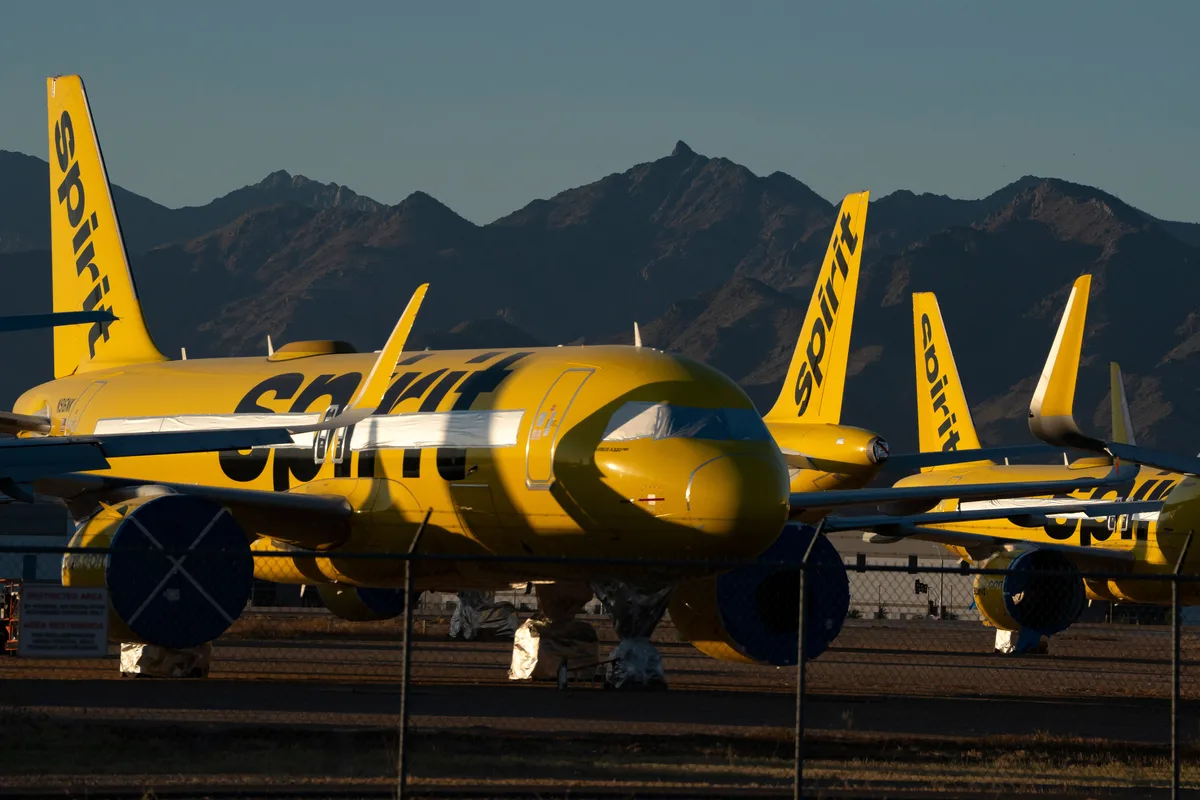 Spirit Airlines Wants to Sell Its Data to Google. Former Flight Attendants Are Freaked Out