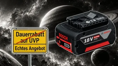 Anzeige: 18-V-Akku mit 5 Ah zum bisher besten Amazon-Preis