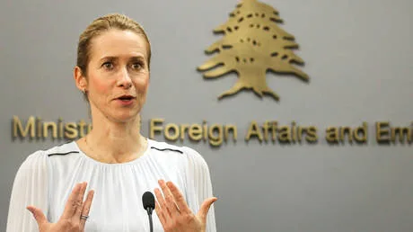 Callous Kallas: The bitter diplomat dragging the EU down the warpath with Russia