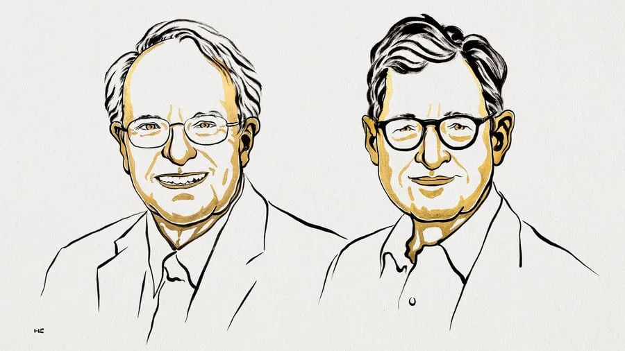 Nobelpreis: US-Forscher Robert E. Hall und Michael Woodford gewinnen Wirtschaftsnobelpreis
