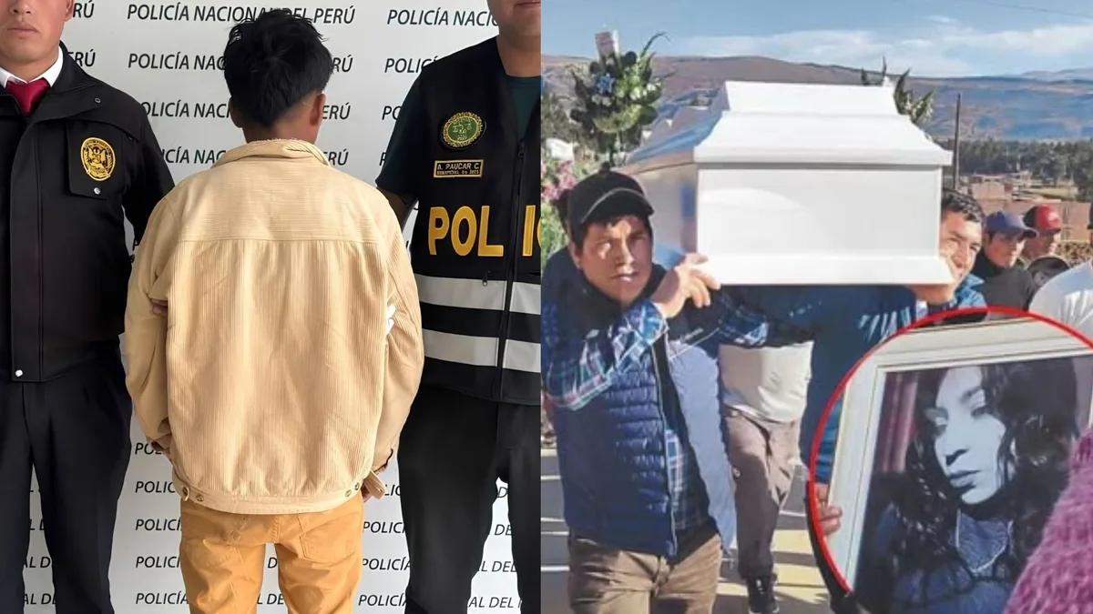 Adolescente de 17 años retenido por feminicidio en Huancayo: víctima estuvo con él y horas después fue hallada muerta