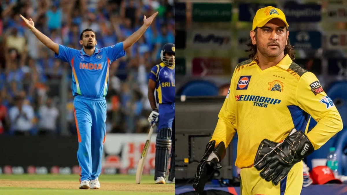 'Dhoni obviously plays a key role': CSK reveal thinking behind Zaheer Khan appointment