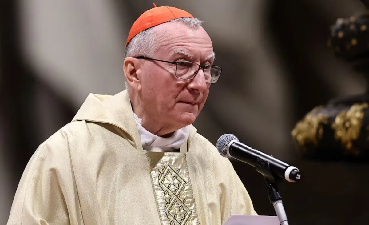 Pietro Parolin destaca la "serenidad" del Papa y tiene confianza en que todo se resuelva