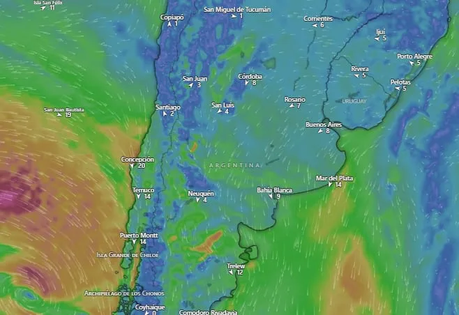 Se viene un cambio drástico en el pronóstico que afectará por 72 horas al AMBA tras el frío polar