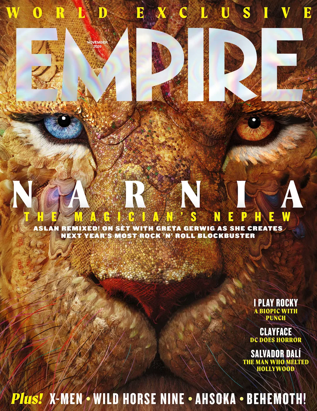 As Crônicas de Nárnia | Meryl Streep vai interpretar Aslan no novo filme; veja primeira imagem